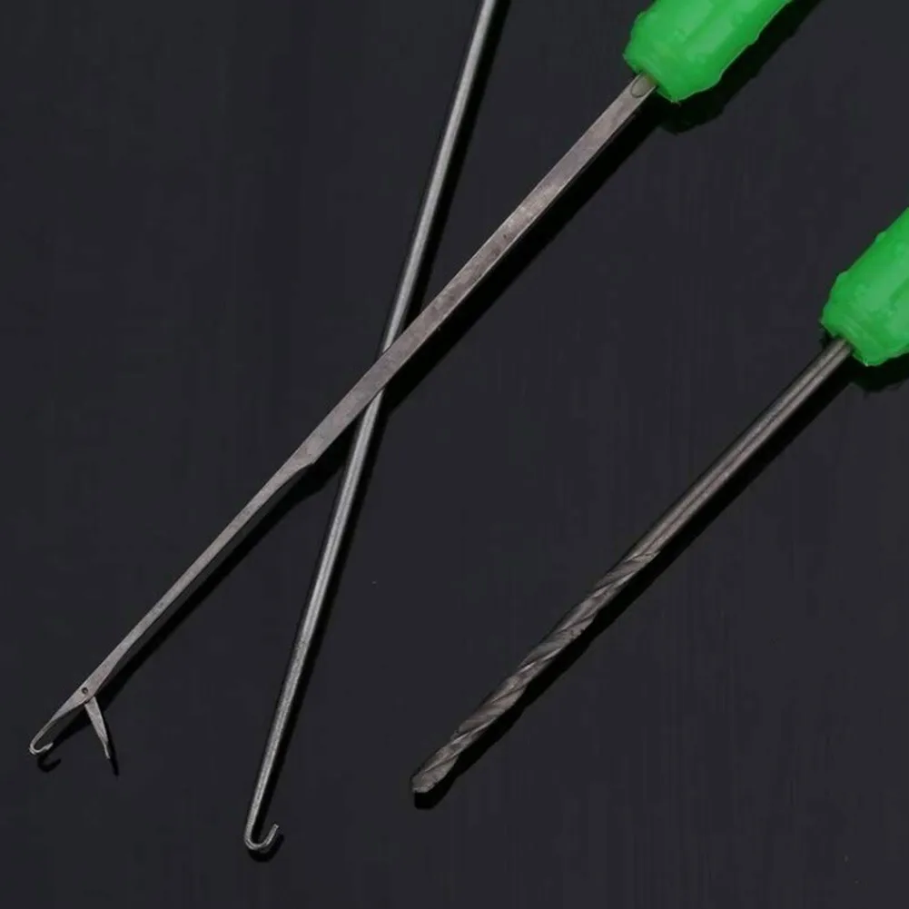 3pcs Fishing Baiting Needle Tools Carp Fishing Boilie Drill Latch Hooks Core Rigs Making Tools Splicing Needles For Lures Pesca
3pcs Fishing Baiting Needle Tools Carp Fishing Boilie Drill Latch Hooks Core Rigs Making Tools Splicing Needles For Lures Pesca
