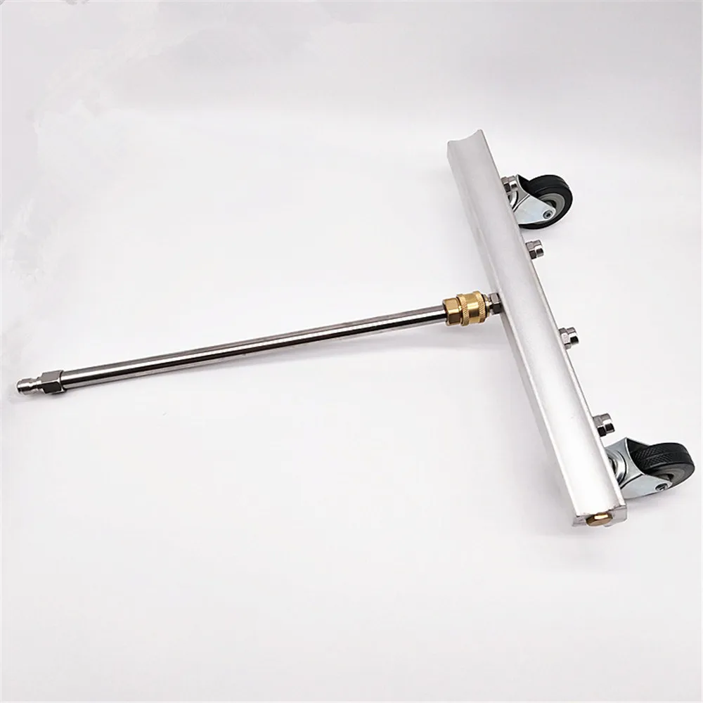 Under Body Car Chassis Cleaning Automobile Undercarriage Road Cleaner with G1/4" quick plugHigh Pressure Washer Wash Water Broom
Under Body Car Chassis Cleaning Automobile Undercarriage Road Cleaner with G1/4" quick plugHigh Pressure Washer Wash Water Broom