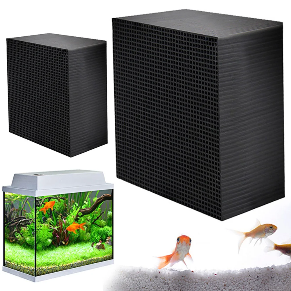 Eco-Aquarium Cube Filtration Material Rapid Water Purification Fish Tank Filter Water Purifier Activated Carbon Adsorption
Eco-Aquarium Cube Filtration Material Rapid Water Purification Fish Tank Filter Water Purifier Activated Carbon Adsorption