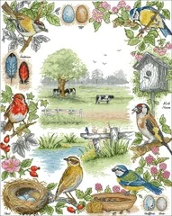 YIXIAO Counted Cross Stitch Kit Cross stitch RS cotton with cross stitch Anchor psc52 four season bird
YIXIAO Counted Cross Stitch Kit Cross stitch RS cotton with cross stitch Anchor psc52 four season bird