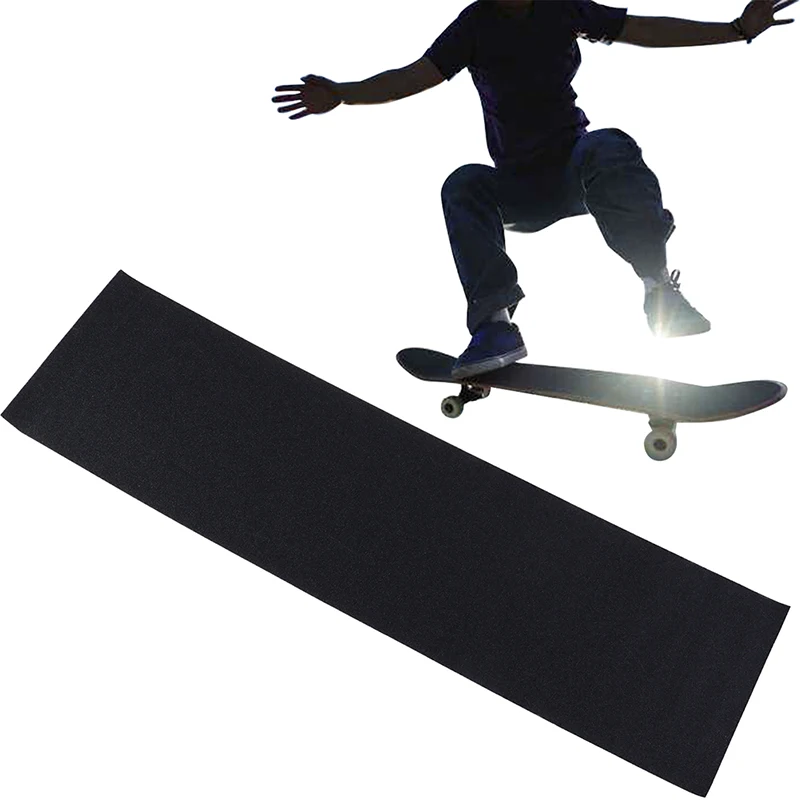 

Черный скейтборд палуба наждачная бумага сцепление ленты катание доска длинная доска общего назначения скейтборд 84*23 см сцепление кран