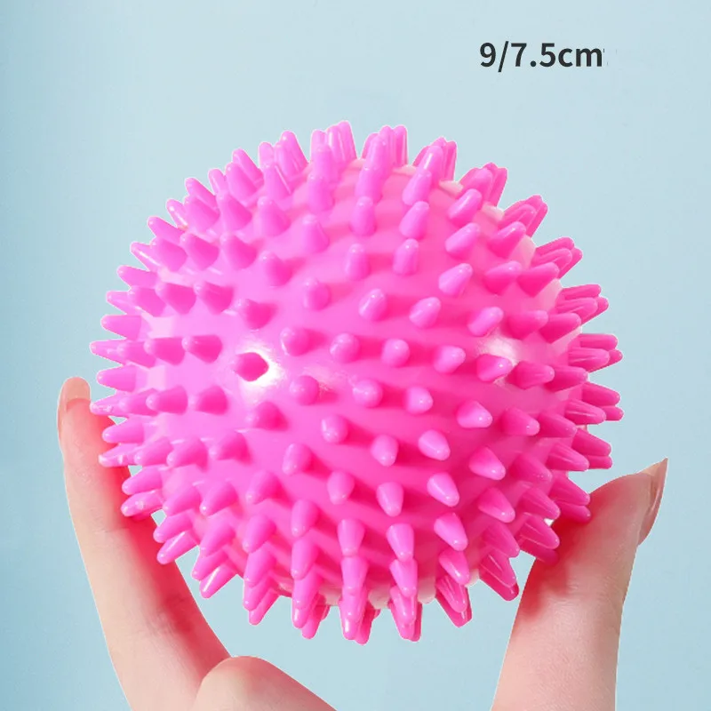 Fascia Foot Massage Ball Yoga Hedgehog Fitness Ball Massage The Whole Body Relax Relieve Stress Acupoint Massages Unisex Gifts 
Fascia Foot Massage Ball Yoga Hedgehog Fitness Ball Massage The Whole Body Relax Relieve Stress Acupoint Massages Unisex Gifts