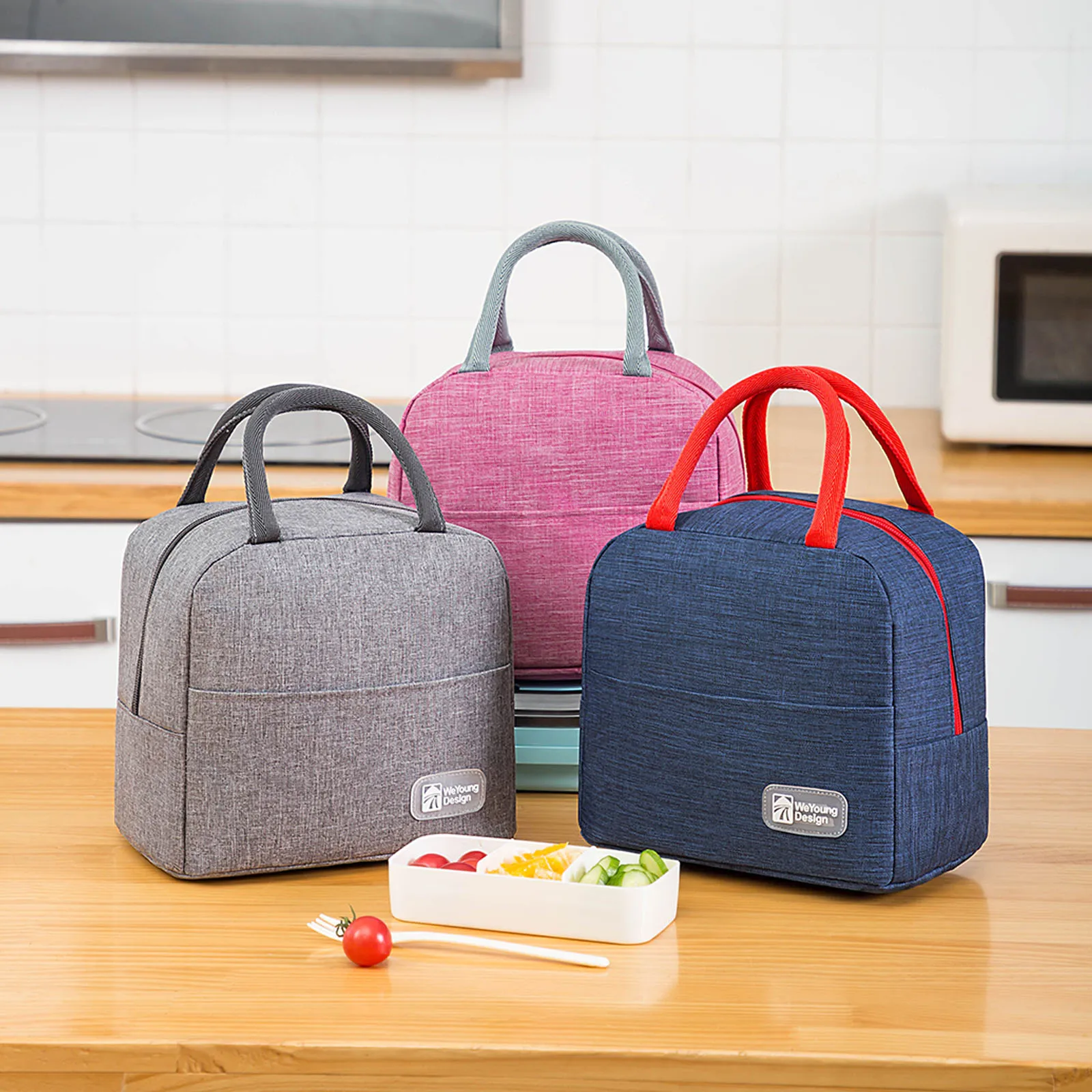 Fashion Lunch Bag Waterproof Multipurpose Thermal Bag Portable Handbag Picnic Office School Bento Box Bags
Fashion Lunch Bag Waterproof Multipurpose Thermal Bag Portable Handbag Picnic Office School Bento Box Bags
