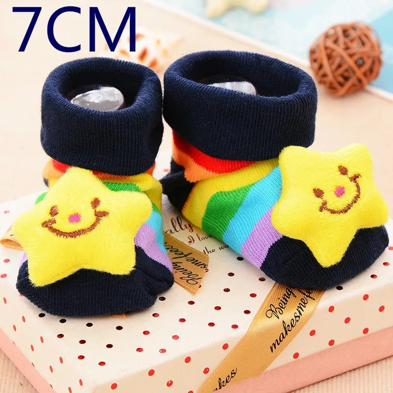 6 шт. = 3 пары, Детские хлопковые нескользящие носки
6 шт. = 3 пары, Детские хлопковые нескользящие носки