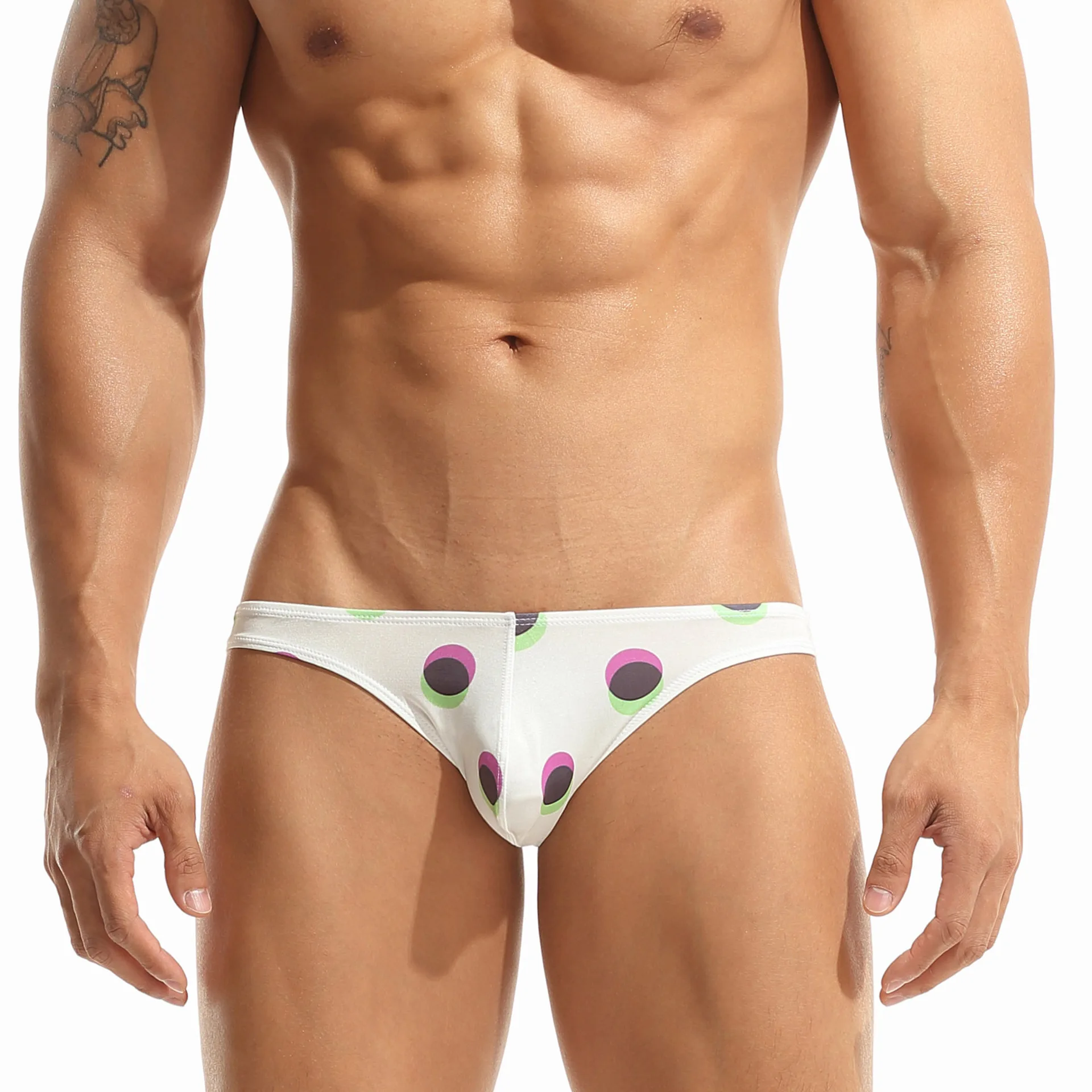 2021 Colored Dot Sexy Underwear Men's Briefs Slip Men Underpants Gay Panties quick dry Low Waist Man Under Wear Lingerie Seobean
2021 Colored Dot Sexy Underwear Men's Briefs Slip Men Underpants Gay Panties quick dry Low Waist Man Under Wear Lingerie Seobean