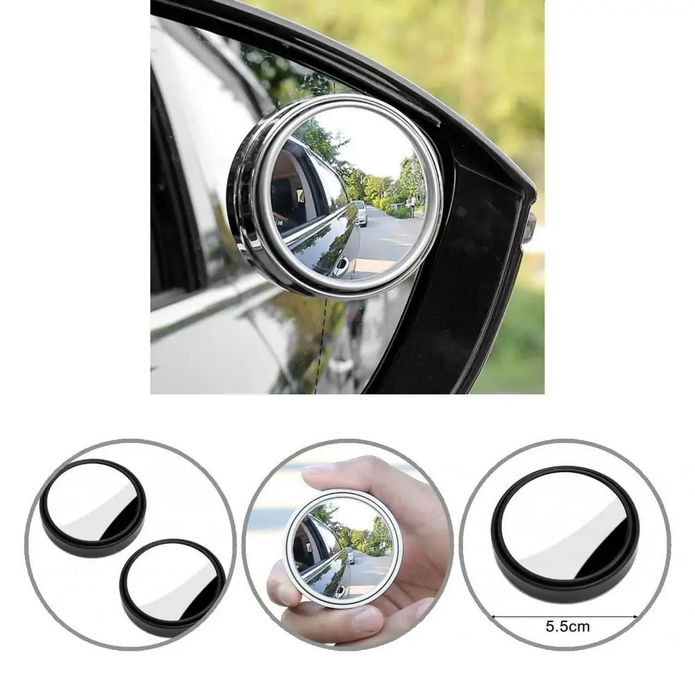 Round 1Pair Durable Easy to Observe Car Rear View Mirror Easy to Install Rear View Mirror Universal Fit for SUV
Round 1Pair Durable Easy to Observe Car Rear View Mirror Easy to Install Rear View Mirror Universal Fit for SUV