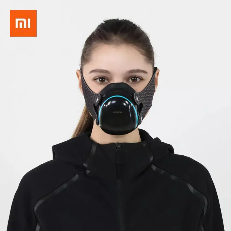 Xiaomi Youpin Hootim электрическая анти Дымчатая стерилизация маска обеспечивает