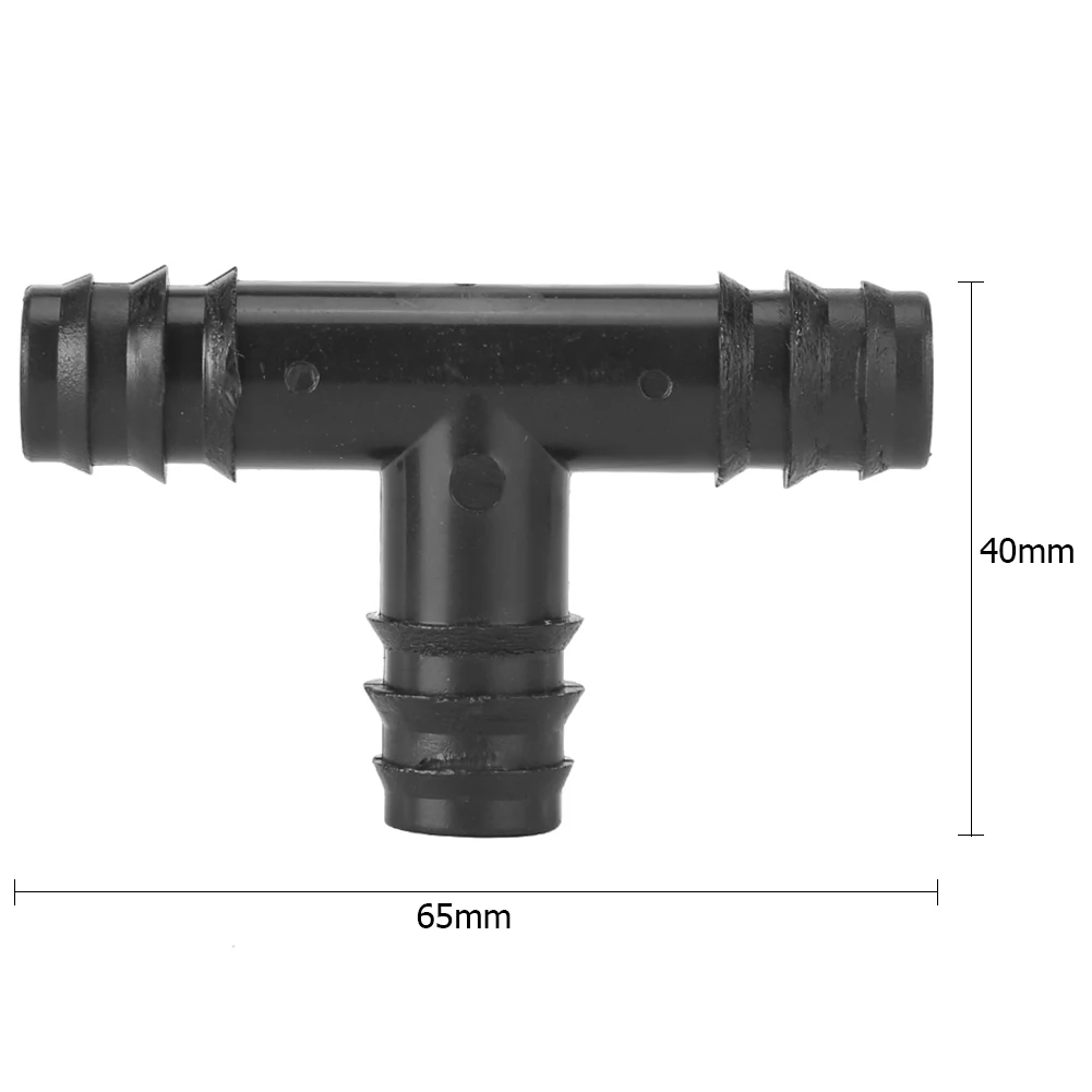 10pcs Gardening Watering System Joints Elaborate Manufacture Prolonged Durable Tee Elbow Plug Adapter PE Pipe Connectors
10pcs Gardening Watering System Joints Elaborate Manufacture Prolonged Durable Tee Elbow Plug Adapter PE Pipe Connectors
