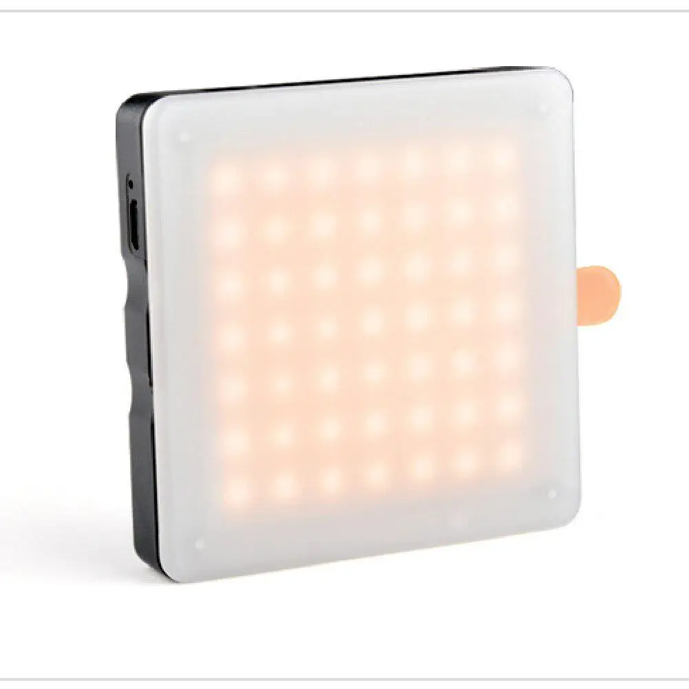 49 Beads High-brightness LED Lamp Touch Dimming Video Light Fill Light Four Colors Photographic Lighting for Live Photography
49 Beads High-brightness LED Lamp Touch Dimming Video Light Fill Light Four Colors Photographic Lighting for Live Photography