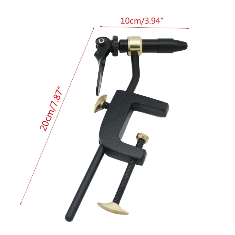 Fly Tying Hook Table Clamp Aluminum Alloy Tying Hook Table C-Clamp Tying Vise D2TC
Fly Tying Hook Table Clamp Aluminum Alloy Tying Hook Table C-Clamp Tying Vise D2TC