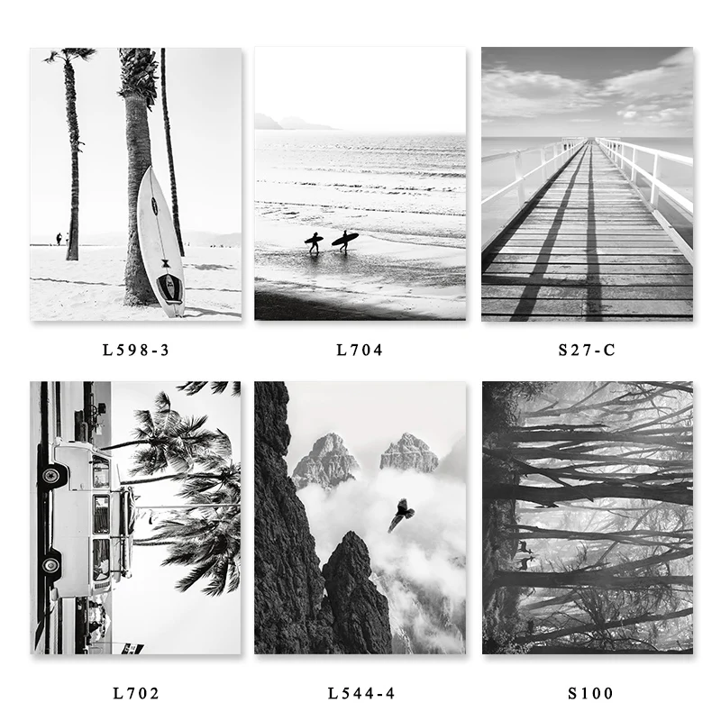 Mountain Foggy Forest Picture Nature Scenery Wall Art Black White Travel Bus Poster Nordic Ocean Landscape Canvas Painting Decor
Mountain Foggy Forest Picture Nature Scenery Wall Art Black White Travel Bus Poster Nordic Ocean Landscape Canvas Painting Decor