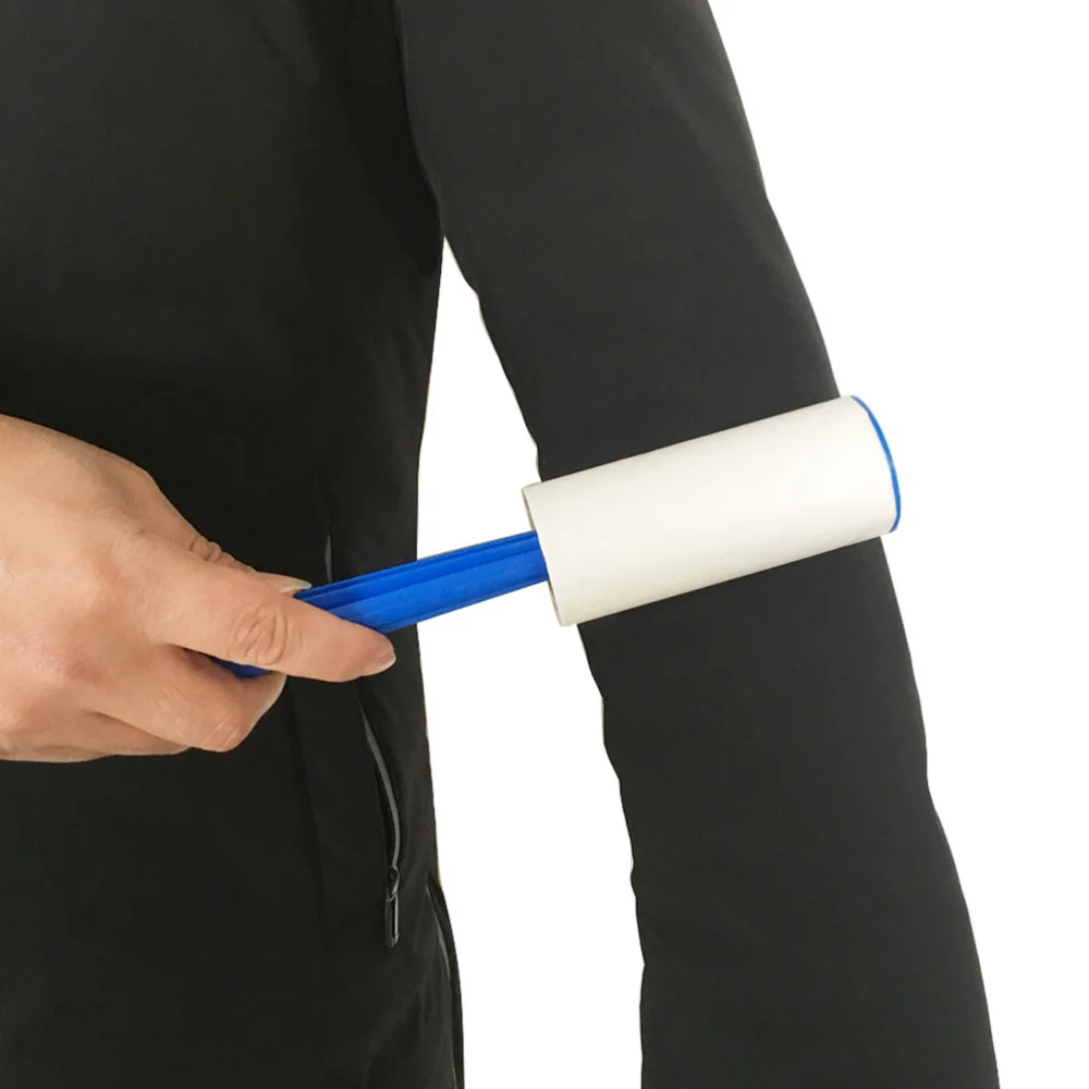 Lint Roller Pet Hair Fluff Remover Sticky Picker Cleaner for Clothes Furniture Car Carpet (Blue)
Lint Roller Pet Hair Fluff Remover Sticky Picker Cleaner for Clothes Furniture Car Carpet (Blue)