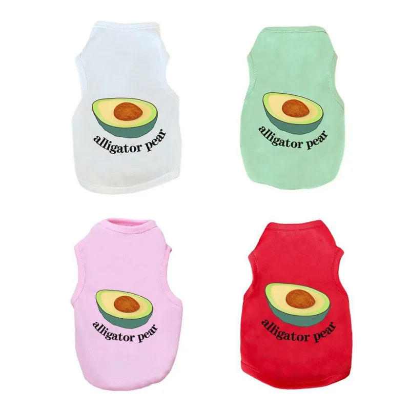 Pet T-shirt For Small Puppy Dog Sleeveless Cute Cartoon Printed Summer Pet Chihuahua French Bulldog Vest Clothes Dog Accessories
Pet T-shirt For Small Puppy Dog Sleeveless Cute Cartoon Printed Summer Pet Chihuahua French Bulldog Vest Clothes Dog Accessories
