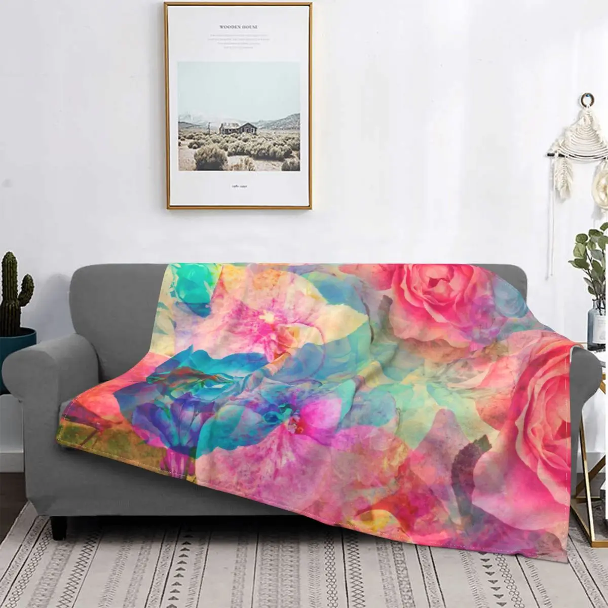 Manta de colores с цветочным узором и розами, manta de felpa de коралловый, портативный, Ultra suave, для мягкого дома, pieza de al
Manta de colores с цветочным узором и розами, manta de felpa de коралловый, портативный, Ultra suave, для мягкого дома, pieza de al