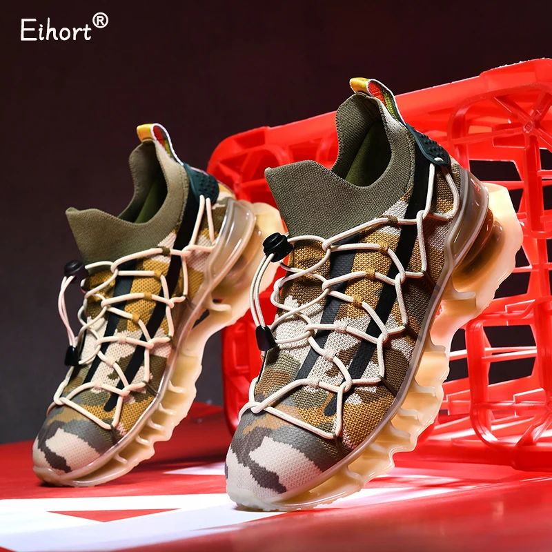 Eihort Men's TPU Running Shoes Comfortable Breathable Elastic Band Sneakers Non-slip Wear-resistant Sports Shoes Casual Shoes 44
Eihort Men's TPU Running Shoes Comfortable Breathable Elastic Band Sneakers Non-slip Wear-resistant Sports Shoes Casual Shoes 44