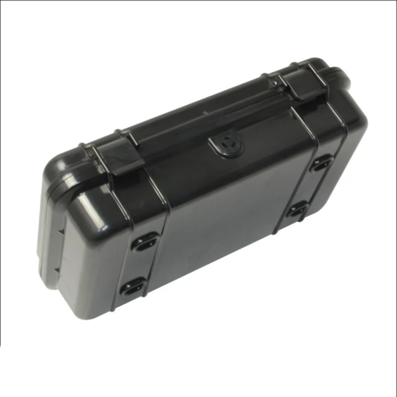 240x148x68mm Waterproof Plastic Tool box Shockproof Airtight Container Storage Box resistant fall safety case Outdoor suitcase
240x148x68mm Waterproof Plastic Tool box Shockproof Airtight Container Storage Box resistant fall safety case Outdoor suitcase