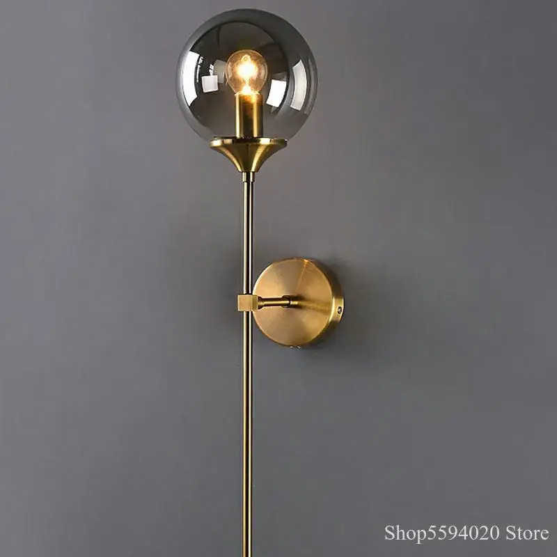 Loft Decor Gold Wall Light Glass Led Home Bedroom Mirror Lights Indoor Wall Lights Industrial Wall Mounted Led Light Sconce Lamp
Loft Decor Gold Wall Light Glass Led Home Bedroom Mirror Lights Indoor Wall Lights Industrial Wall Mounted Led Light Sconce Lamp