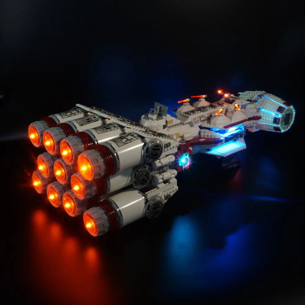 Комплект светильник льников для 10019 Tantive IV Rebel блокад Runner только комплект светильников не включает модель
Комплект светильник льников для 10019 Tantive IV Rebel блокад Runner только комплект светильников не включает модель