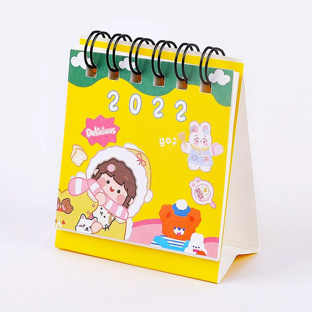 2022 Cute Creative Mini Desk Calendar Kawaii Daily Schedule Stationery Office School Supplies Table Decoration New Year Gift
2022 Cute Creative Mini Desk Calendar Kawaii Daily Schedule Stationery Office School Supplies Table Decoration New Year Gift