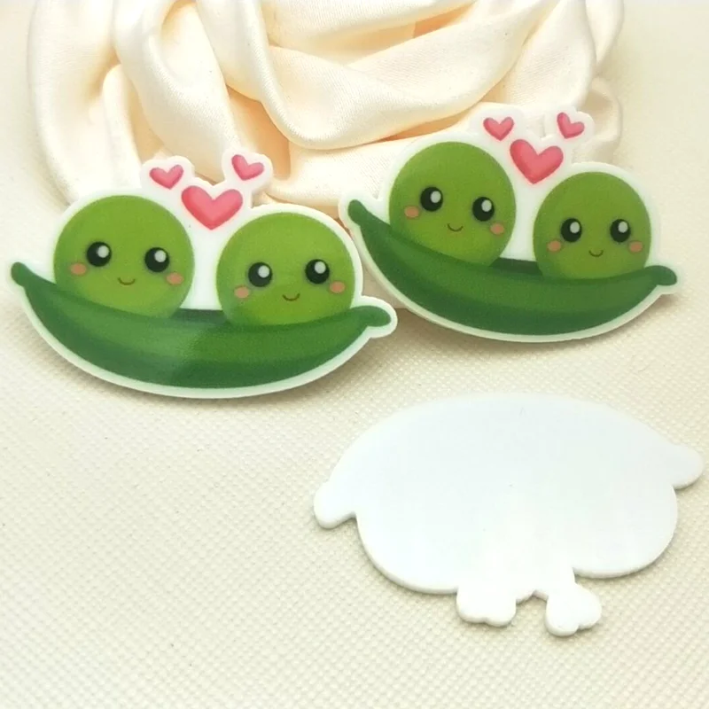 30pcs/50pcs Flat Back Planar Resin Cartoon beans Acrylic Resin Cabochons for DIY bow Decoration 23*37mm R1594
30pcs/50pcs Flat Back Planar Resin Cartoon beans Acrylic Resin Cabochons for DIY bow Decoration 23*37mm R1594