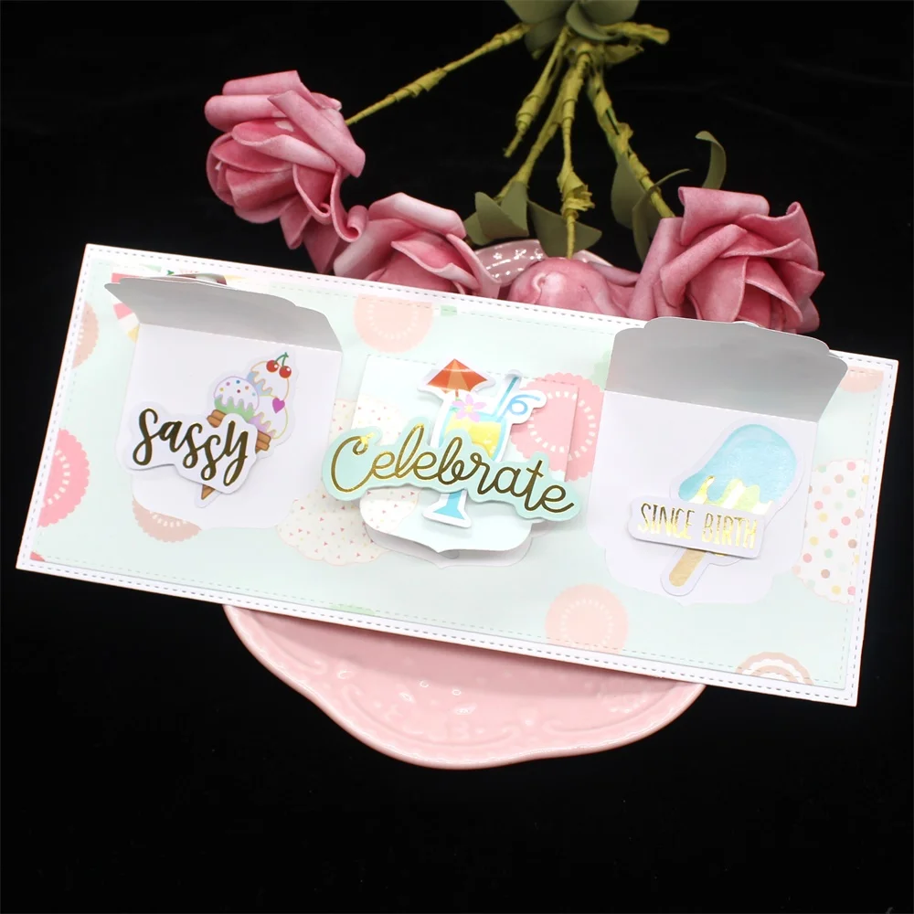 YPP CRAFT Slimline Shadow Box с лифтом, плавкие металлические резные штампы для скрапбукинга/фотоальбома, декоративная тисненая бумажная карта
YPP CRAFT Slimline Shadow Box с лифтом, плавкие металлические резные штампы для скрапбукинга/фотоальбома, декоративная тисненая бумажная карта