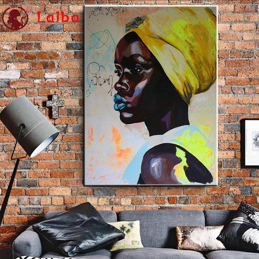 Diamond Painting Graffiti art, african girl Cross Stitch Diamond Mosaic Picture Of Rhinestone Embroidery crystal Beaded
Diamond Painting Graffiti art, african girl Cross Stitch Diamond Mosaic Picture Of Rhinestone Embroidery crystal Beaded