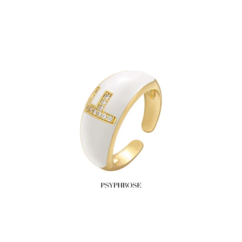 Initial A-Z Letter Ring For Women Alphabet Rings Adjustable Open Stainless Steel Ring Fashion Jewelry Gift Bijoux Femme Chunky
Initial A-Z Letter Ring For Women Alphabet Rings Adjustable Open Stainless Steel Ring Fashion Jewelry Gift Bijoux Femme Chunky