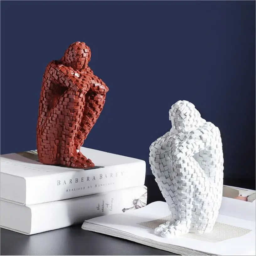 Новая китайская мозаичная модель персонажа, скульптура, ремесла из смолы, украшение для гостиной, домашняя скульптура, товары для домашнего...
Новая китайская мозаичная модель персонажа, скульптура, ремесла из смолы, украшение для гостиной, домашняя скульптура, товары для домашнего...