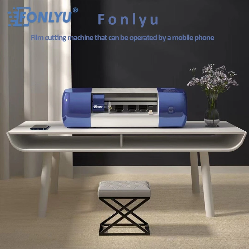 FONLYU Auto Film Cutting Machine F140 Flexible Hydrogel Film For Screen Front Protective Back Film Cut sticker Cutting Plotter
FONLYU Auto Film Cutting Machine F140 Flexible Hydrogel Film For Screen Front Protective Back Film Cut sticker Cutting Plotter