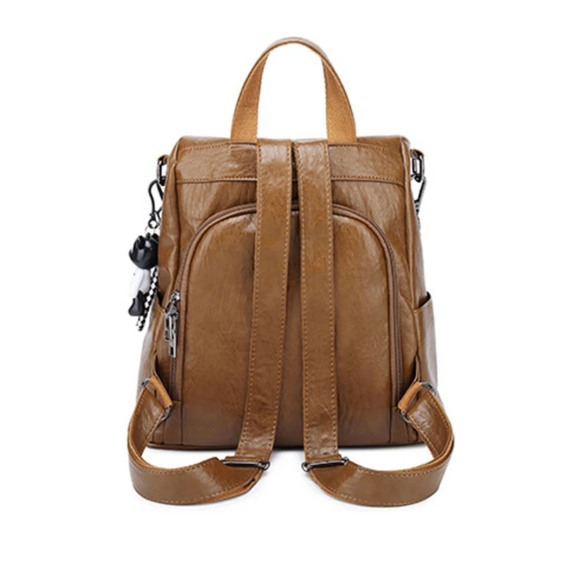 2020 New Women's Anti-theft backpack fashion soft leather simple solid color Bow School bag female casual travel bags
2020 New Women's Anti-theft backpack fashion soft leather simple solid color Bow School bag female casual travel bags