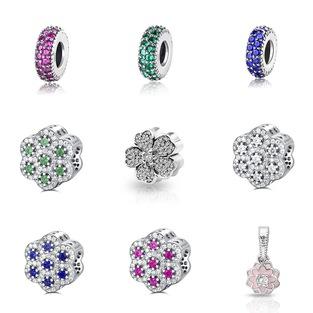 Silver Color Beads Charms Diy Blue Green White Flower Crystal Bead For Women Diy Pandora Charm Bracelet Necklace
Silver Color Beads Charms Diy Blue Green White Flower Crystal Bead For Women Diy Pandora Charm Bracelet Necklace