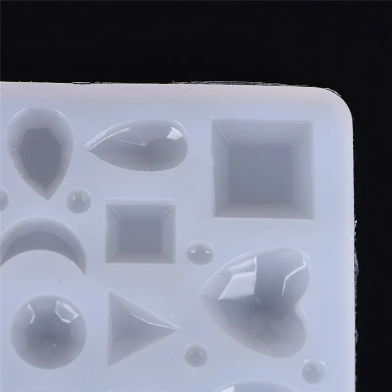 Diamond Shape Making Mold Silicone Mold Mould Resin Pendant Jewelry DIY Craft Tool
Diamond Shape Making Mold Silicone Mold Mould Resin Pendant Jewelry DIY Craft Tool