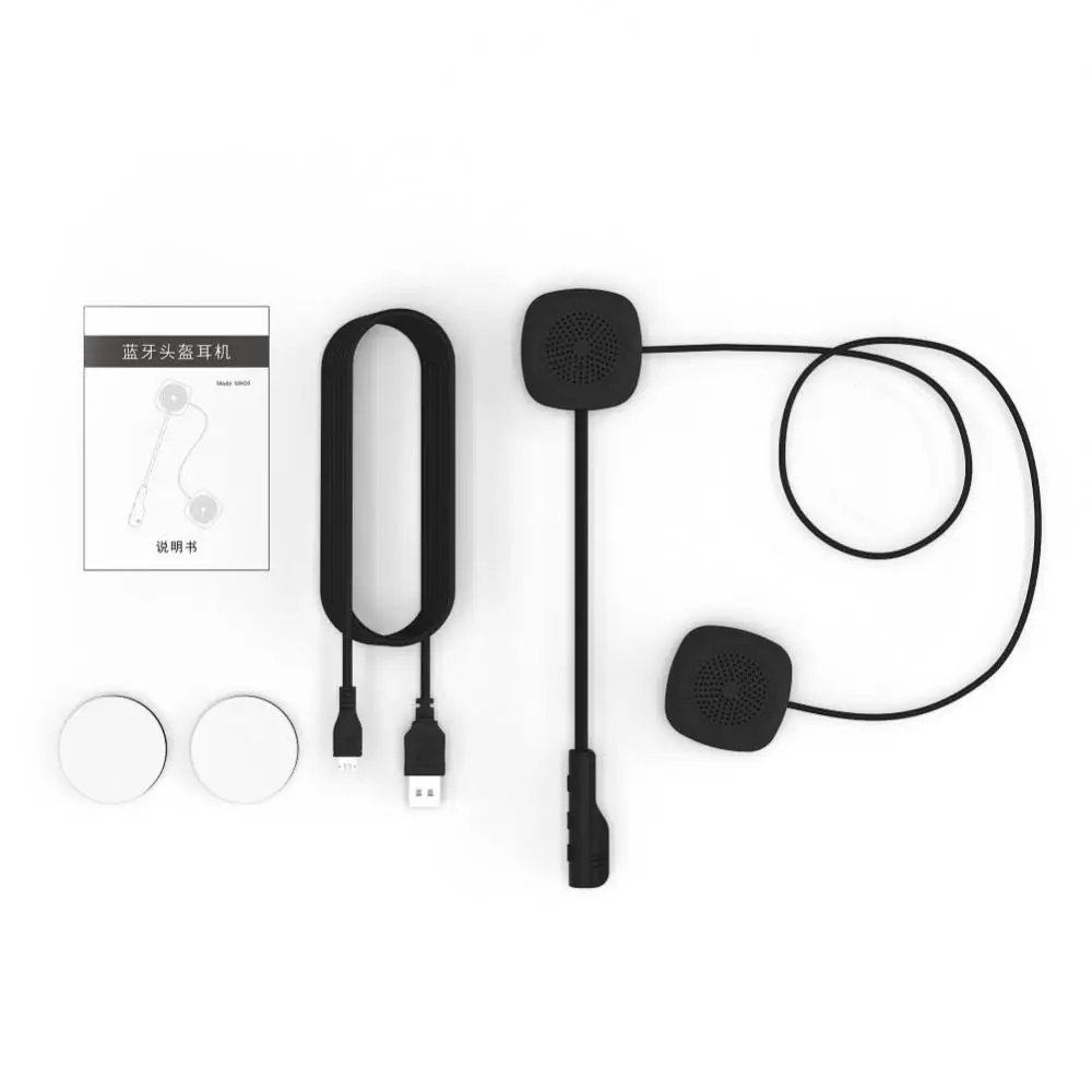 MH04 Bluetooth 5.0 Rechargeable HiFi Stereo Motorcycle Headset Helmet Headphone
MH04 Bluetooth 5.0 Rechargeable HiFi Stereo Motorcycle Headset Helmet Headphone
