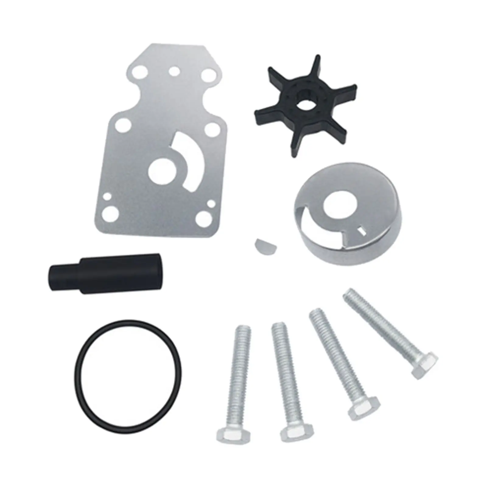 Water Pump Impeller Kit for YAMAHA 4 Stroke F6 F8 F9.9 6/8/9.9HP 68T-W0078-00-00 68T-W0078-00 Sierra 18-3450
Water Pump Impeller Kit for YAMAHA 4 Stroke F6 F8 F9.9 6/8/9.9HP 68T-W0078-00-00 68T-W0078-00 Sierra 18-3450