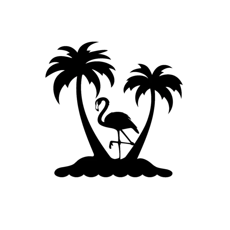W-0736 Fashion Flamingo Beach Palm Tree Personality Car Stickers PVC Hot Selling Auto Window Bumper Sunscreen Waterproof Decals
W-0736 Fashion Flamingo Beach Palm Tree Personality Car Stickers PVC Hot Selling Auto Window Bumper Sunscreen Waterproof Decals