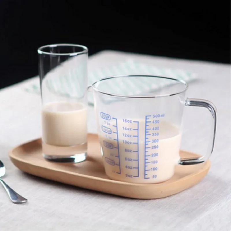 Pyrex glassmeasuring glass for children milk glass with scale glass transparent scale glass with cover
Pyrex glassmeasuring glass for children milk glass with scale glass transparent scale glass with cover