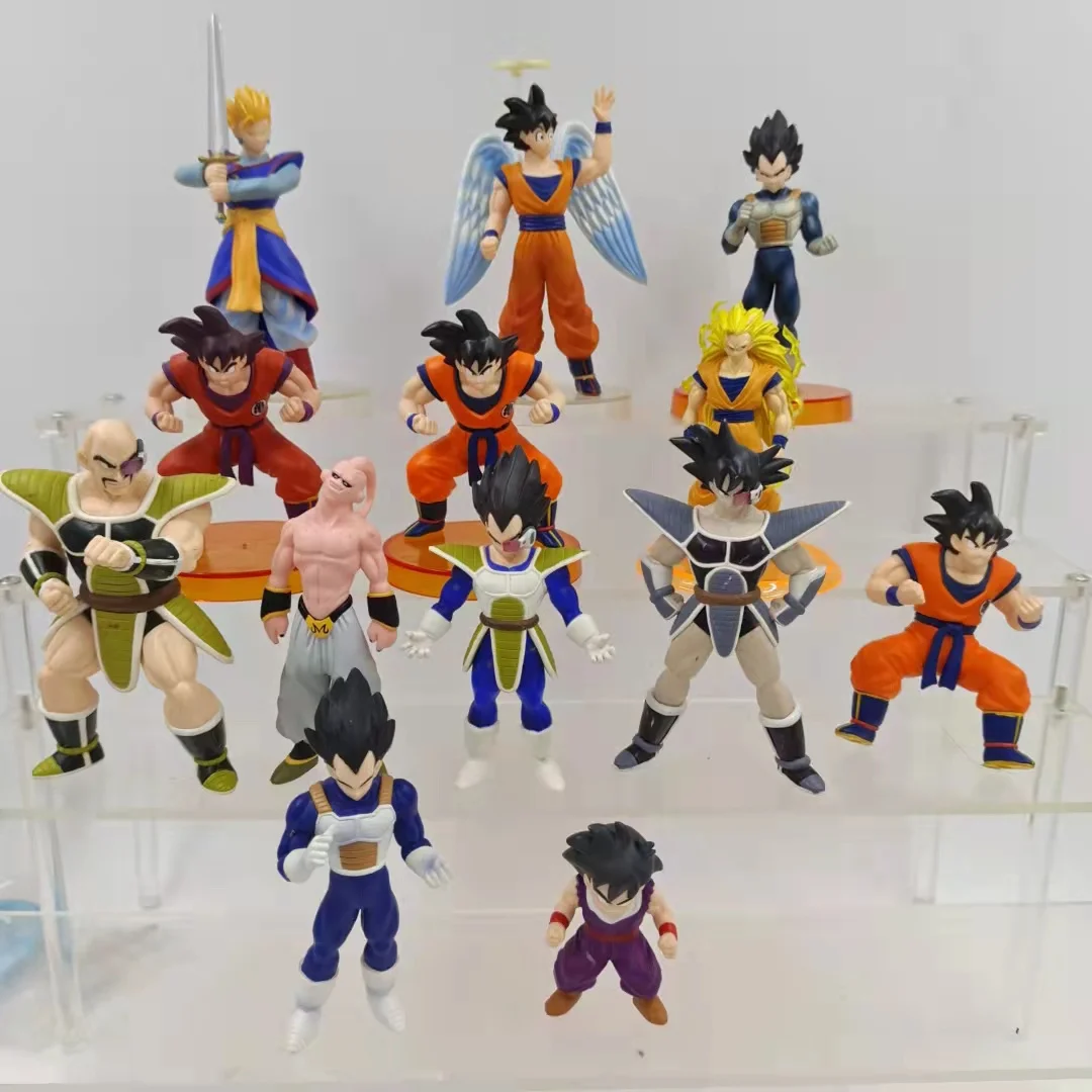 Bandai Dragon Ball Action Figure Son Goku Vegetajv Naba Ex Cashapou Series Rare Out-of-print Model Decoration Toys
Bandai Dragon Ball Action Figure Son Goku Vegetajv Naba Ex Cashapou Series Rare Out-of-print Model Decoration Toys
