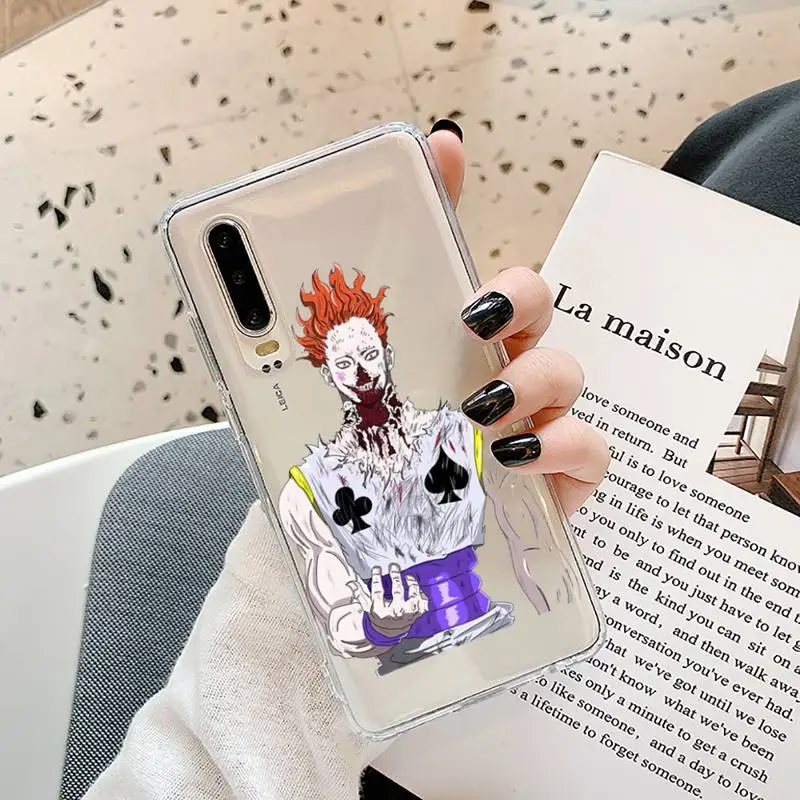 Hunter x Hunter 3 HXH Anime Hisoka Morow Transparent Samsung A71 S9 10 20 HUAWEI p30 40 honor 10i 8x xiaomi note 8 Pro 10t 11
Hunter x Hunter 3 HXH Anime Hisoka Morow Transparent Samsung A71 S9 10 20 HUAWEI p30 40 honor 10i 8x xiaomi note 8 Pro 10t 11