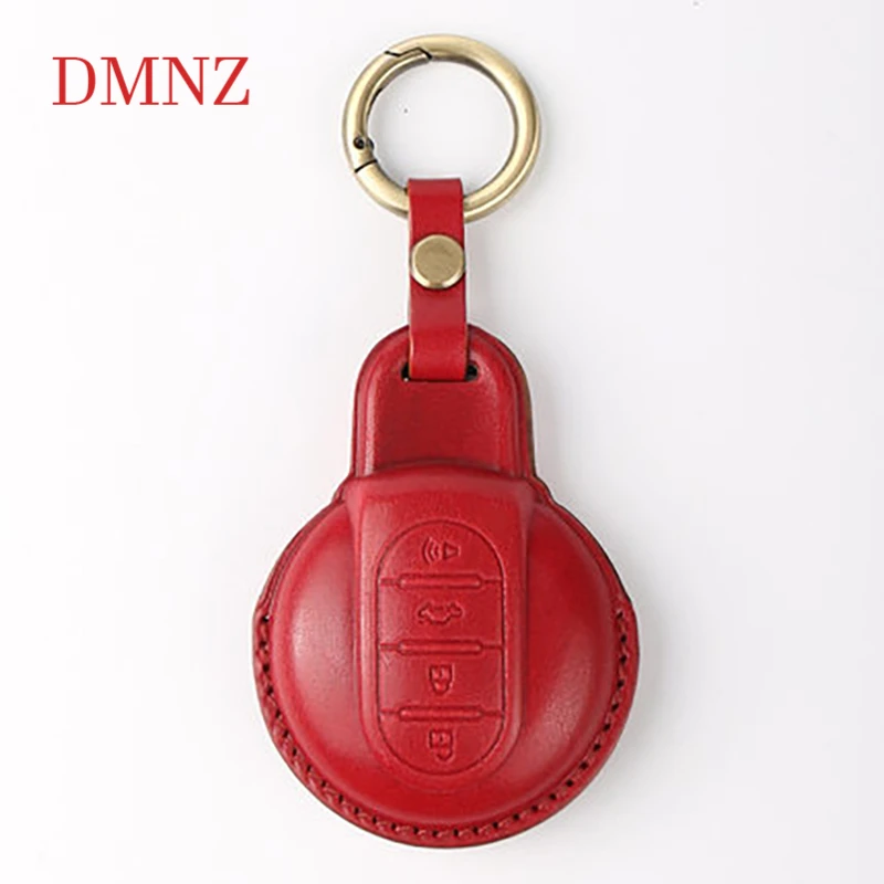 Leather car key case protective cover shell For BMW MINI F54 F55 F56 F60 COUNTRYMAN Car styling key decoration Accessories 
Leather car key case protective cover shell For BMW MINI F54 F55 F56 F60 COUNTRYMAN Car styling key decoration Accessories