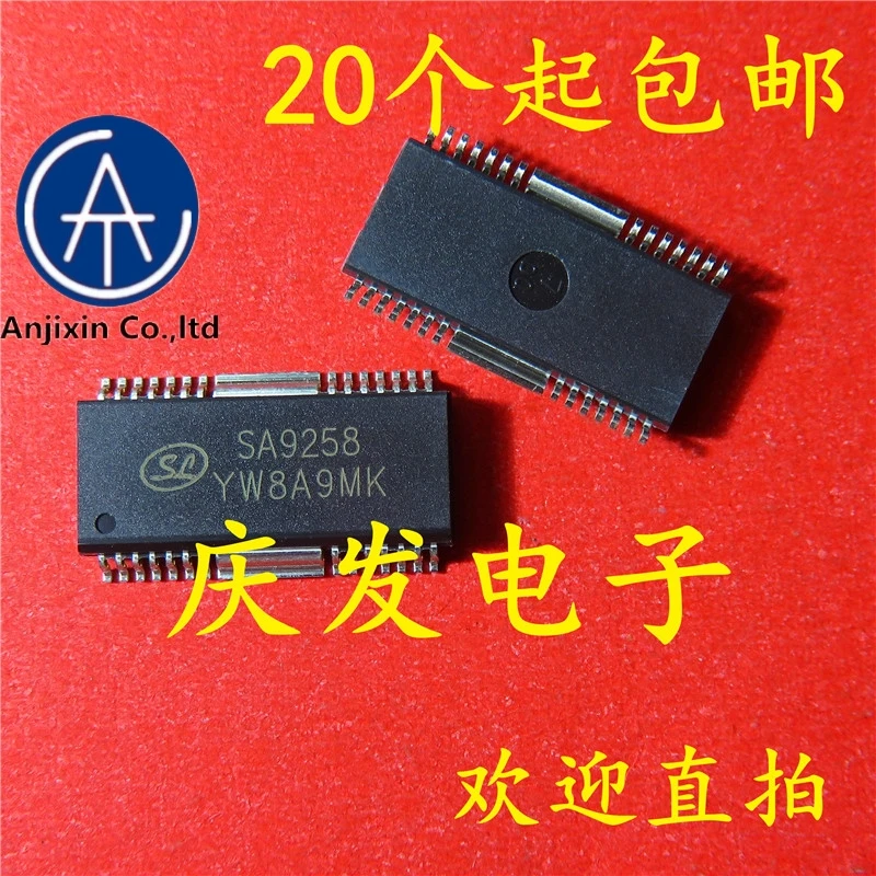 10 шт. 100% оригинальный новый 100% качественный реальный запас SA9258 SOP28 Новый моторный привод IC чип аудио
10 шт. 100% оригинальный новый 100% качественный реальный запас SA9258 SOP28 Новый моторный привод IC чип аудио