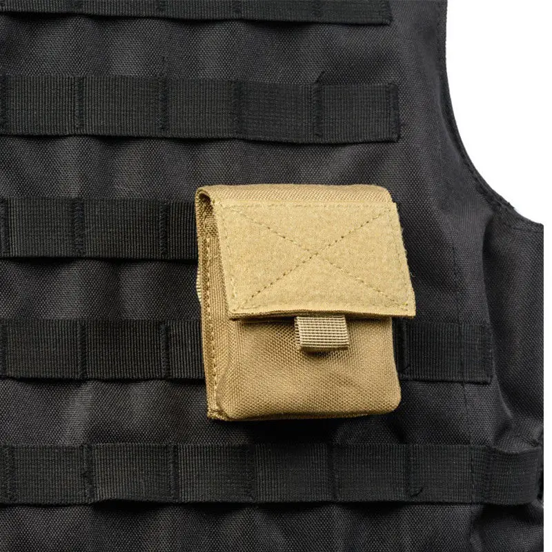 1000D Dacron Military Molle Pouch Tactical Cigarette Pouch Sundries Storage Bag HB88
1000D Dacron Military Molle Pouch Tactical Cigarette Pouch Sundries Storage Bag HB88