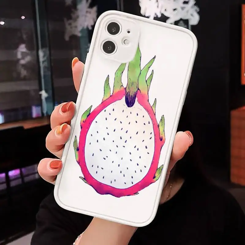 Cartoon summer fruit fashion design Phone Cases matte transparent For iphone 7 8 11 12 plus mini x xs xr pro max cover
Cartoon summer fruit fashion design Phone Cases matte transparent For iphone 7 8 11 12 plus mini x xs xr pro max cover