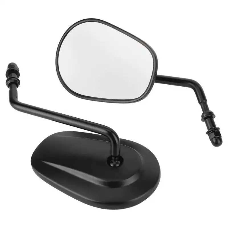 Motorcycle Rearview Mirrors Pair Motorcycle Rearview Mirror Handlebar End Side View Glass Fit for Touring Glide 9617
Motorcycle Rearview Mirrors Pair Motorcycle Rearview Mirror Handlebar End Side View Glass Fit for Touring Glide 9617