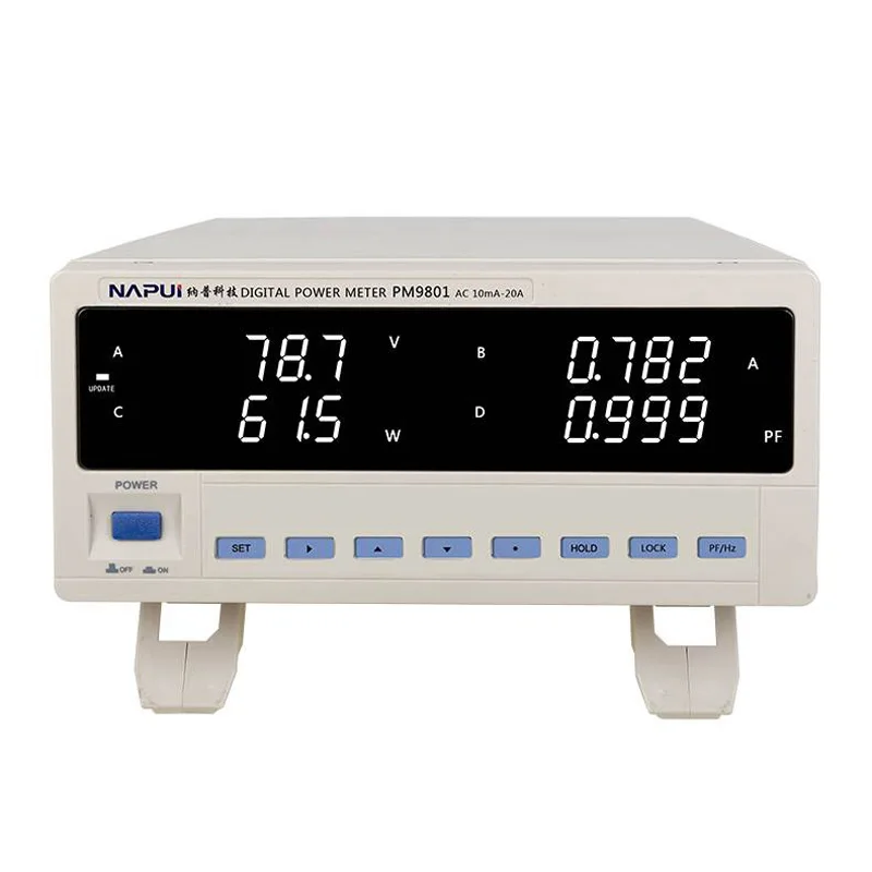 PM9801 Alarm Digital Electric Electrical Parameter Tester Led Display Single Phase Multi-Function Power Meter
PM9801 Alarm Digital Electric Electrical Parameter Tester Led Display Single Phase Multi-Function Power Meter