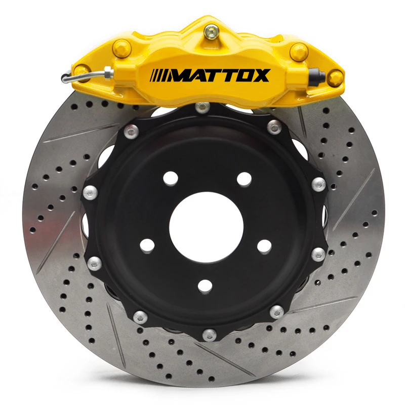Mattox Racing Big Brake Kit 355*32mm Brake Disc with 6POT Pistons Calipers for E91 335xi 2007 Front 18/19 inch
Mattox Racing Big Brake Kit 355*32mm Brake Disc with 6POT Pistons Calipers for E91 335xi 2007 Front 18/19 inch