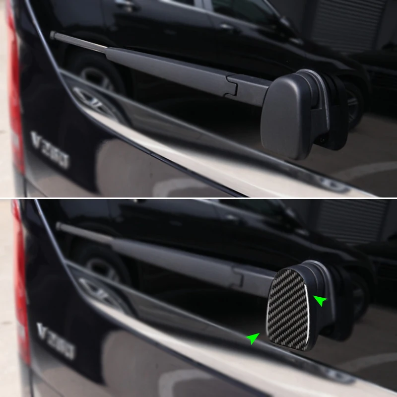 Carbon Fiber Car Rear Windshield Wiper Cover Sticker Trim For Mercedes Benz V Class V250 V260 2015 2016 2017 2018 2019 2020
Carbon Fiber Car Rear Windshield Wiper Cover Sticker Trim For Mercedes Benz V Class V250 V260 2015 2016 2017 2018 2019 2020