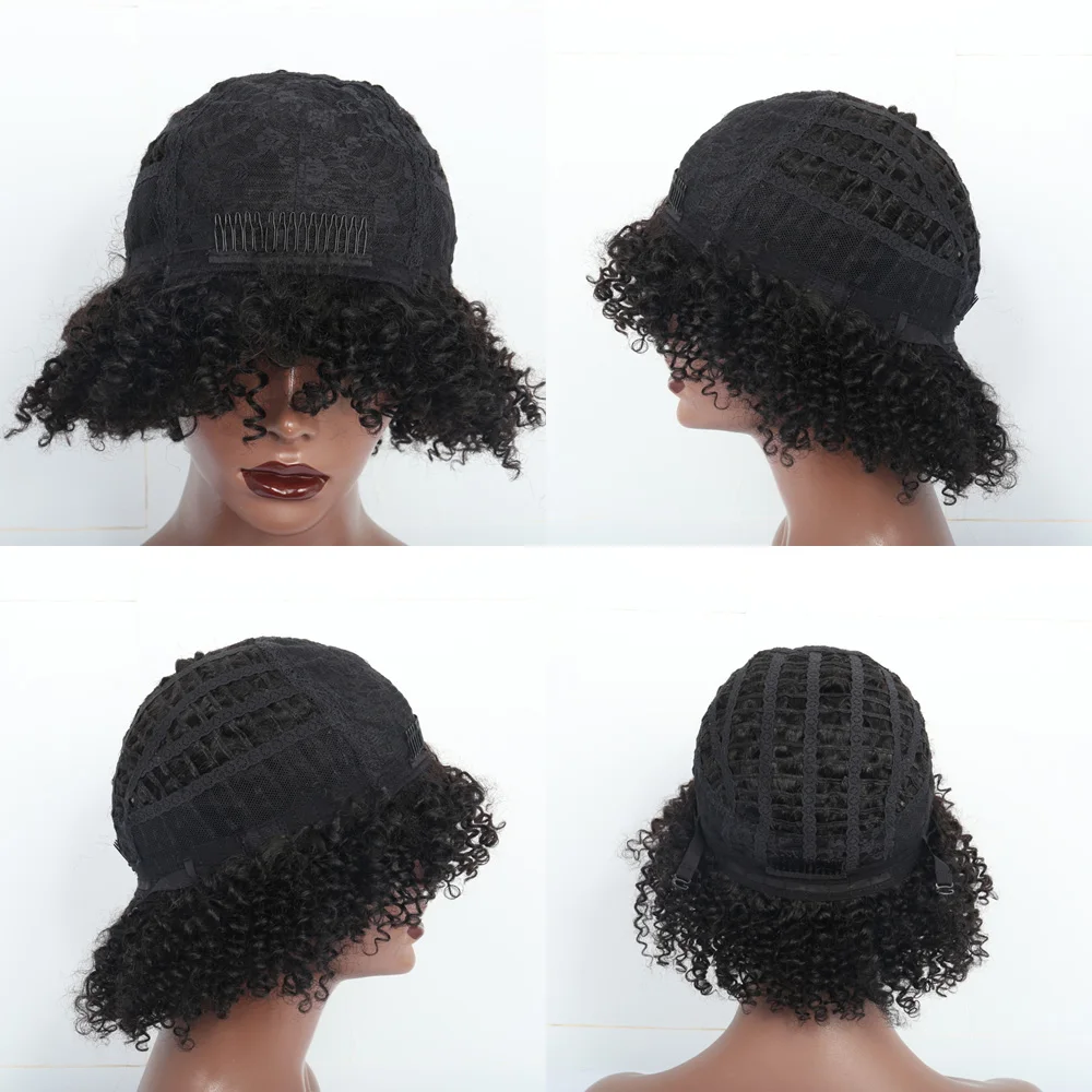 Short Bob Loose Wave Wigs Human Hair Wig For Black Women Wavy Brazilian Pixie Cut Wig Remy Nature Wave Color Full Machine Wig 
Short Bob Loose Wave Wigs Human Hair Wig For Black Women Wavy Brazilian Pixie Cut Wig Remy Nature Wave Color Full Machine Wig