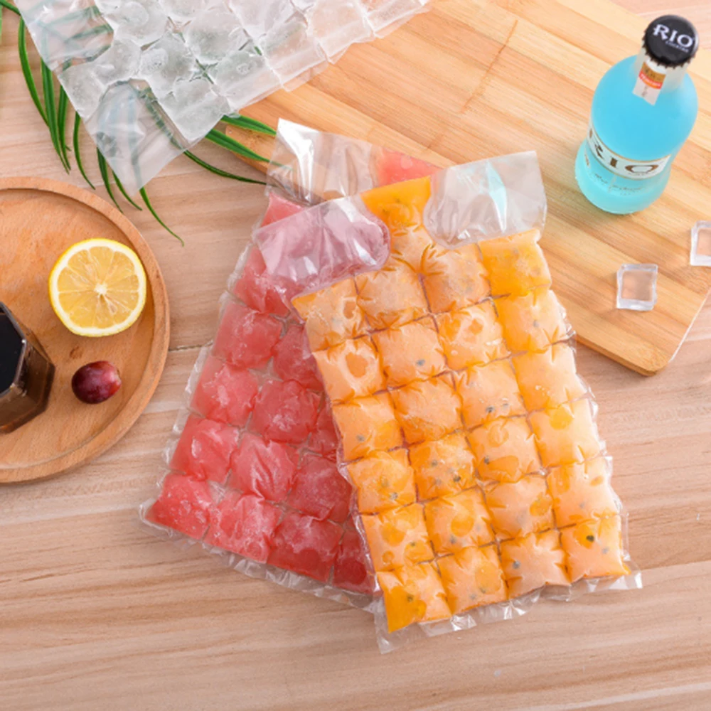 10Pcs Ice-making Bags Disposable Water Injection Cocktail Maker Drink Ice Molds Summer DIY Drinking Tool Kitchen Gadgets
10Pcs Ice-making Bags Disposable Water Injection Cocktail Maker Drink Ice Molds Summer DIY Drinking Tool Kitchen Gadgets
