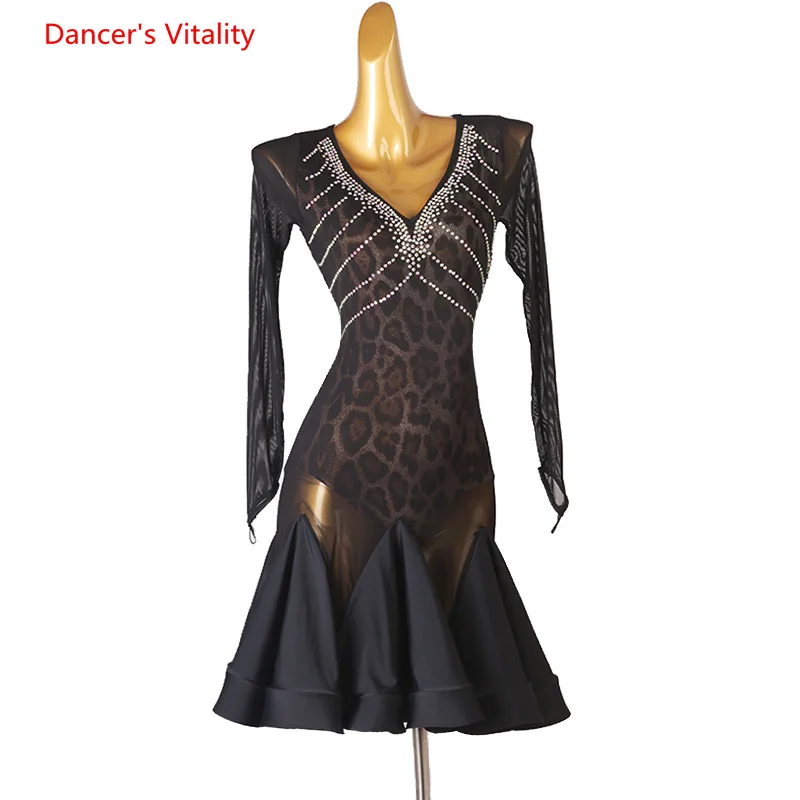 Latin Dance Dress for Women Latin Dresses Customzed Adult Child Chacha Dance Costumes Latin Skirt Dance Stage Costumes Wear
Latin Dance Dress for Women Latin Dresses Customzed Adult Child Chacha Dance Costumes Latin Skirt Dance Stage Costumes Wear