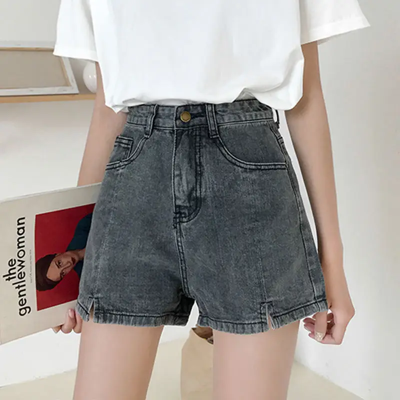 4XL 5XL Plus Size Korean Denim Shorts Women Summer Students High Waist Shorts Casual Loose Ladies Wide Leg Short Jeans C6160
4XL 5XL Plus Size Korean Denim Shorts Women Summer Students High Waist Shorts Casual Loose Ladies Wide Leg Short Jeans C6160